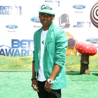 Jawan Harris in BET Awards 2011